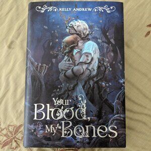 Signed Your Blood, My Bones book
